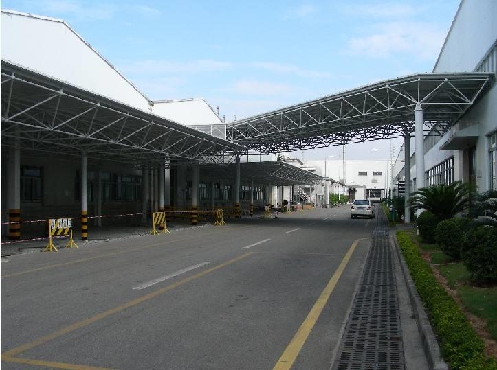 泸州网架公司为您分享干煤棚在后期的维护方法