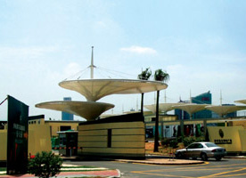 泸州膜结构案例